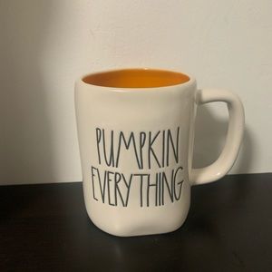 Rae Dunn Pumpkin Everything mug